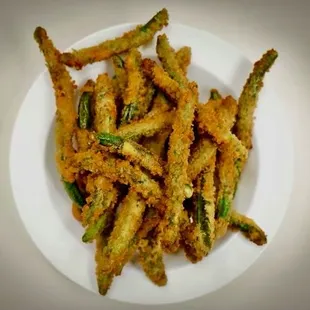 Fried Green beans