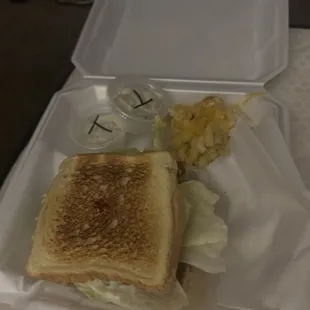 Moby Fish Sammich