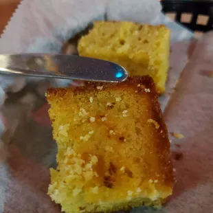 Corn bread