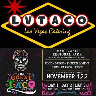 #LVTACO @thegratlasvegastacofestival