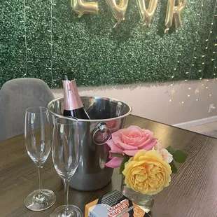 Zinfandel rose fresh flowers  LVVR background