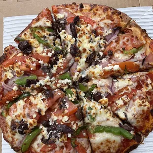 veggie pizza