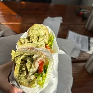 12" Chicken Pesto Sub
