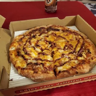 BBQ Chicken Pizza