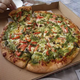 LW Pesto Pizza