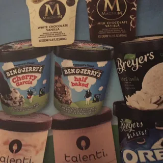 Ben & Jerry Ice Cream