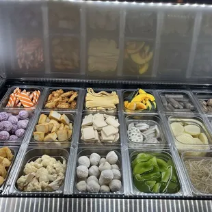 Meat balls and vegetables