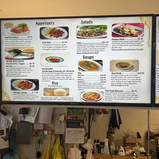 UPDATED MENU/PRICING AS OF 09/27/23