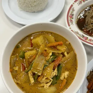 Yellow Curry
