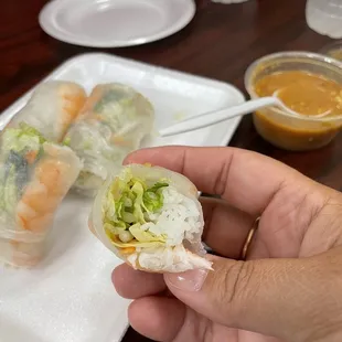 Shrimp Spring Rolls
