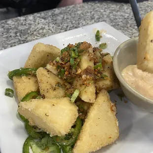 Fried Tofu