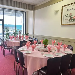 sushi and sashimi, interior