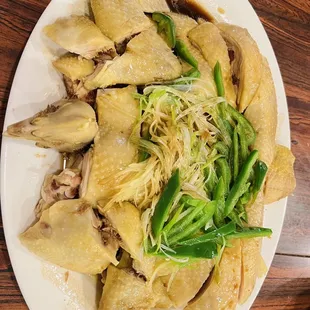 Ginger &amp; onion chicken ( whole)