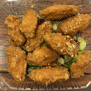 Salt and Pepper Chicken Wings