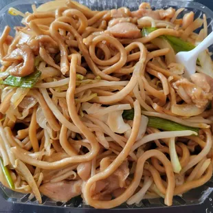 Chicken Chow Mein
