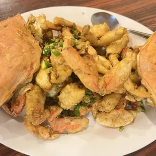 Salt and Pepper Crab