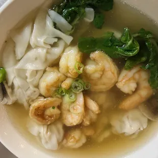 Fried Wonton Soup