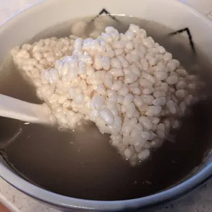 Sizzling Rice Soup