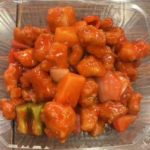 Sweet and Sour Pork