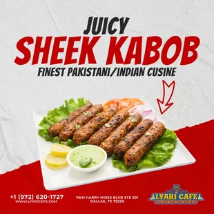 juicy sheek kabob