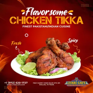 chicken wings and fried chicken