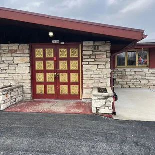 Entrance outside