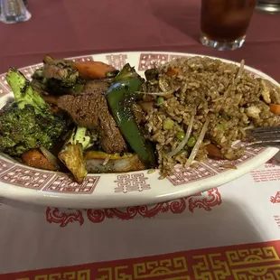 Hunanan beef.