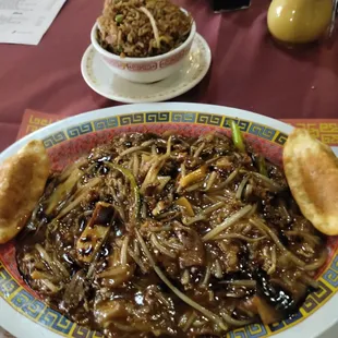 Beef chop suey
