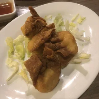 Fried Crab Rangoon