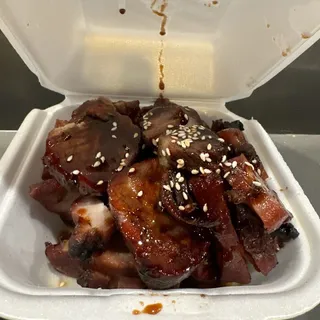 Sliced BBQ Pork