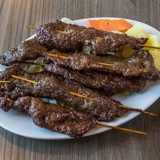 Skewered Beef