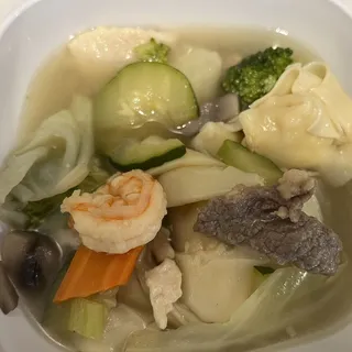 War Wonton Soup