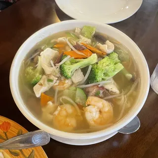 House Rice Noodle Soup