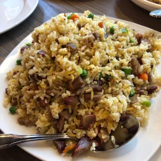 BBQ Pork Fried Rice