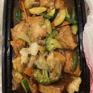 Vegetables and Tofu