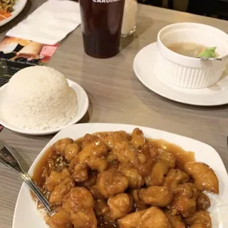 Crispy Honey Chicken