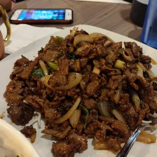 Mongolian Beef