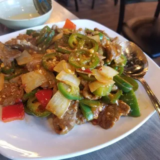 Jalapeno Beef