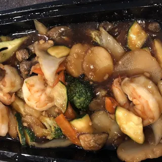 Shrimp Vegetables