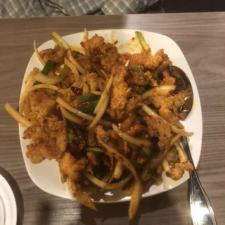 Crispy Spicy Chicken