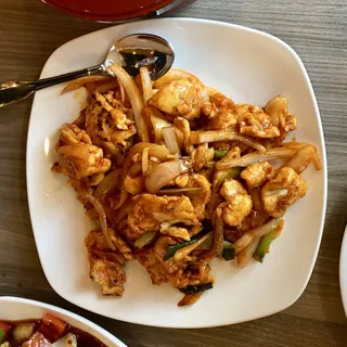 Korean Spicy Chicken