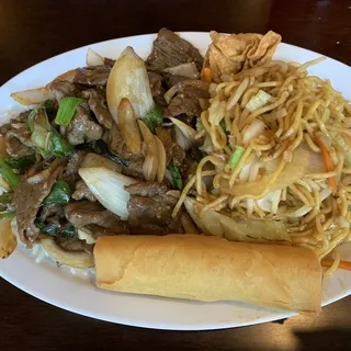 Mongolian Beef Lunch Special