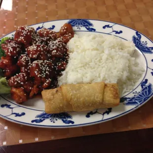 Sesame chicken