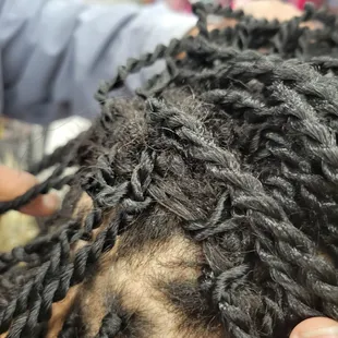 I dont even know how describe the shitty job this woman did here