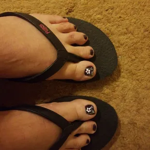 Love my toes