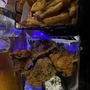 Drums and fries