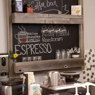a coffee shop