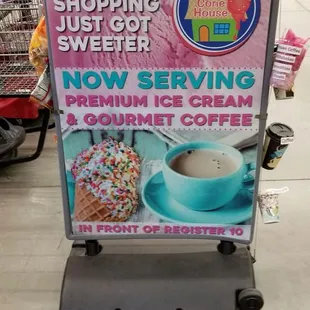 This place is inside of HEB