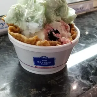 Pistachio &amp; Raspberry Truffle