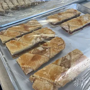 Bars and baklava